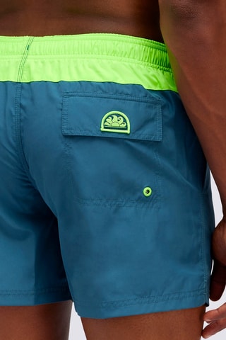 Short de bain - Bleu canard