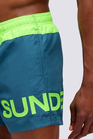 Short de bain - Bleu canard