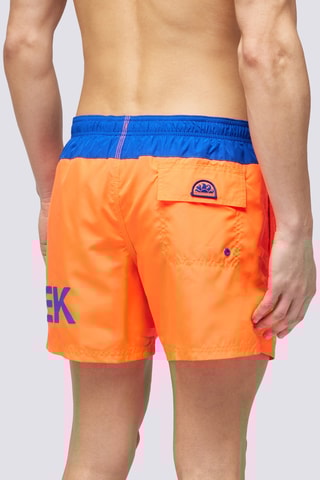 Short de bain - Orange