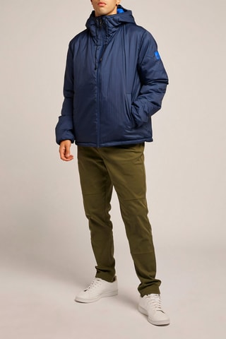 Veste à capuche - Bleu marine