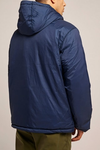Veste à capuche - Bleu marine