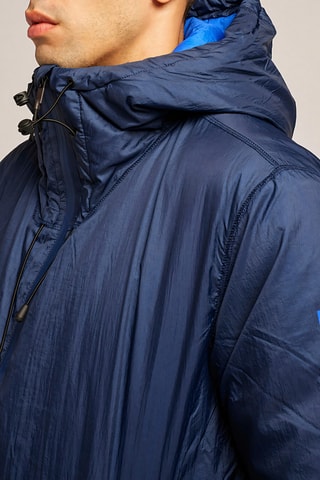 Veste à capuche - Bleu marine