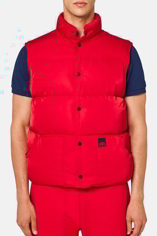 Doudoune sans manches - Rouge