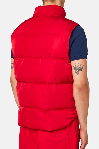 Doudoune sans manches - Rouge