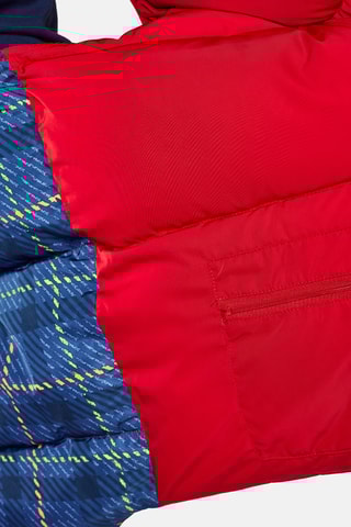 Doudoune sans manches - Rouge