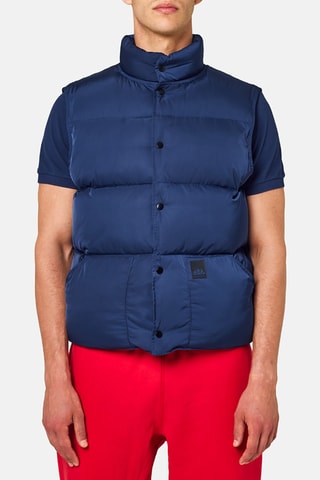 Doudoune sans manches - bleu marine