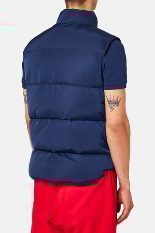 Doudoune sans manches - bleu marine