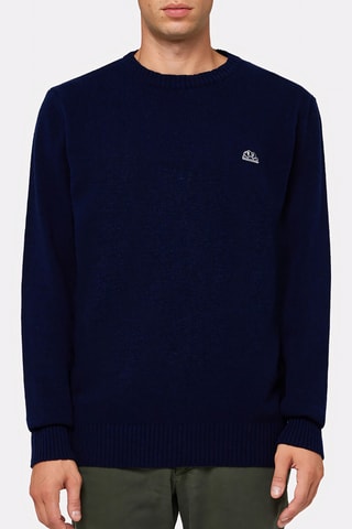 Pull en laine - Bleu marine