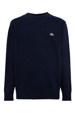 Pull en laine - Bleu marine