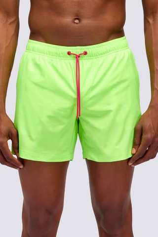 Short de bain - Vert fluo