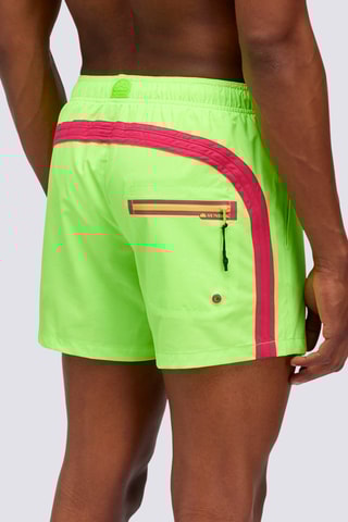 Short de bain - Vert fluo