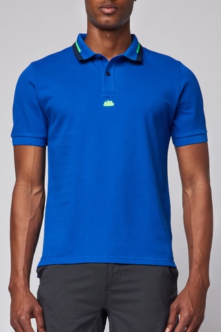Polo - Bleu électrique