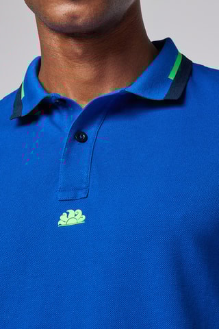 Polo - Bleu électrique