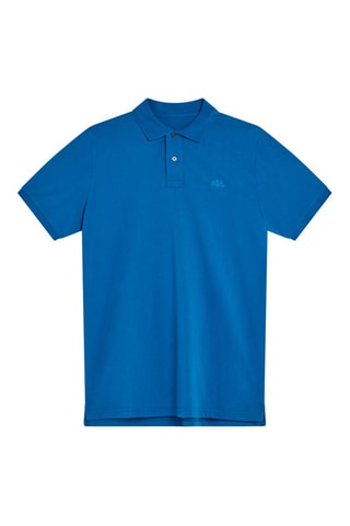 Polo - Bleu cobalt