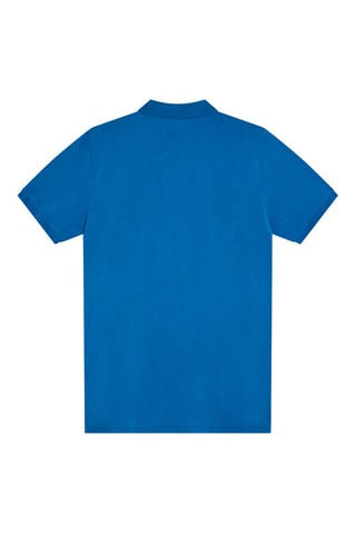 Polo - Bleu cobalt