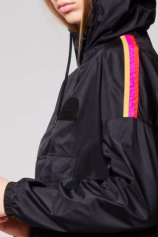 Coupe-vent à capuche - Noir