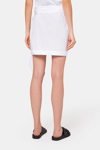 Jupe portefeuille - Blanc