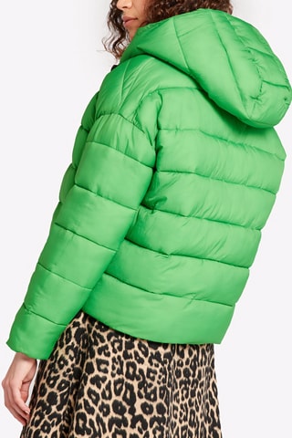 Doudoune à capuche - Vert 