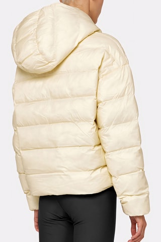 Doudoune à capuche - Ecru 