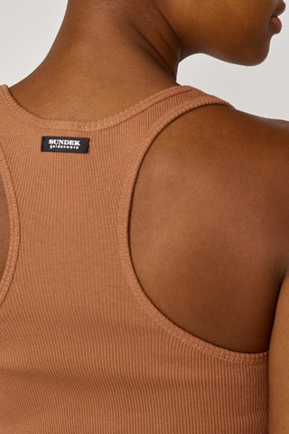 Débardeur - Marron 