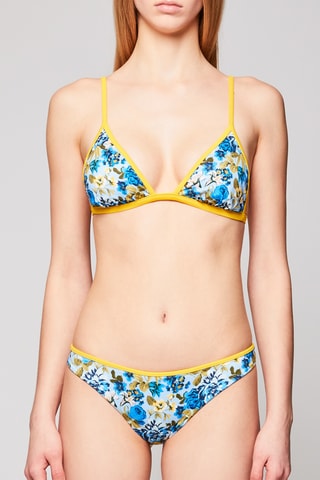 Bas de maillot - Jaune