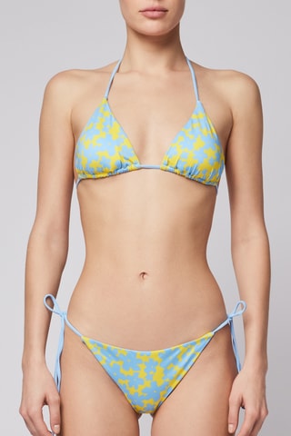 Bas de maillot - Jaune