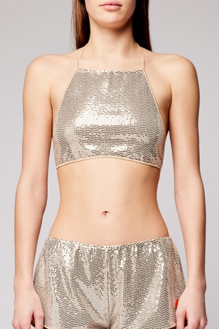 Haut de maillot - Doré