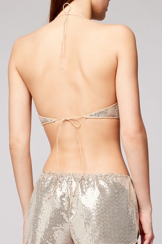 Haut de maillot - Doré