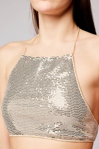 Haut de maillot - Doré