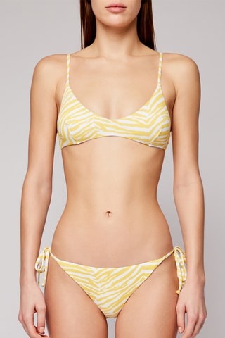 Haut de maillot - Jaune