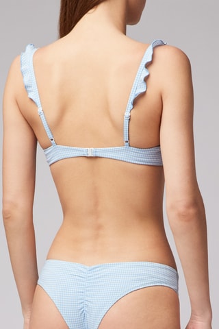 Haut de maillot - Bleu clair