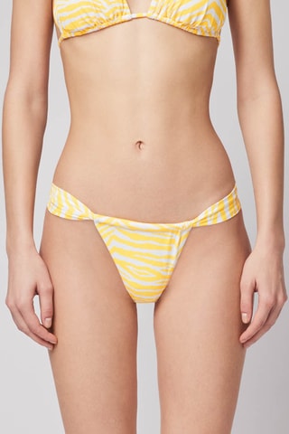 Bas de maillot - Jaune