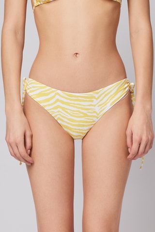 Bas de maillot - Jaune