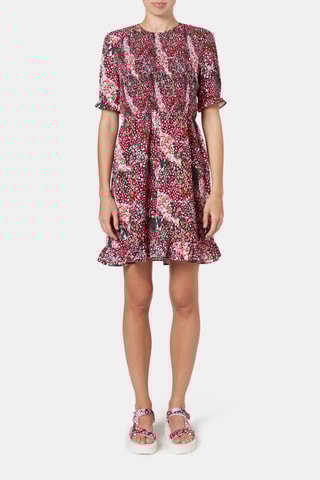 Robe patineuse - Fuchsia