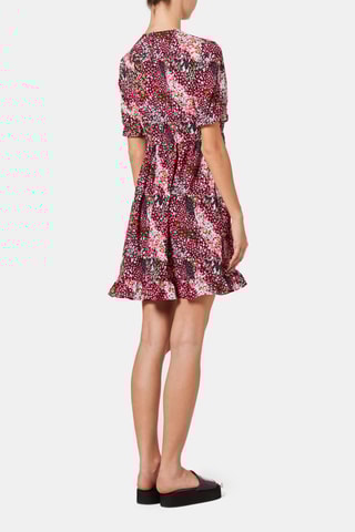 Robe patineuse - Fuchsia