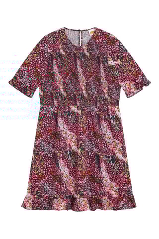 Robe patineuse - Fuchsia