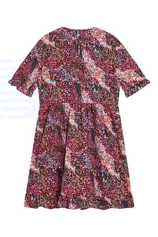 Robe patineuse - Fuchsia