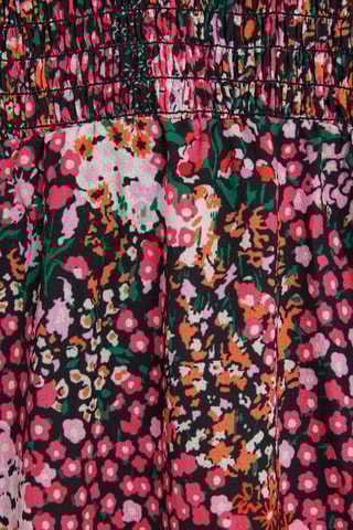 Robe patineuse - Fuchsia