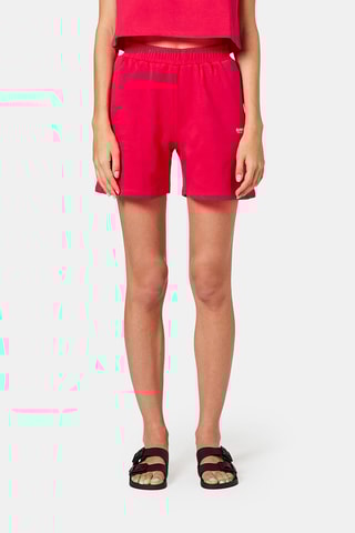 Short taille haute - Fuchsia