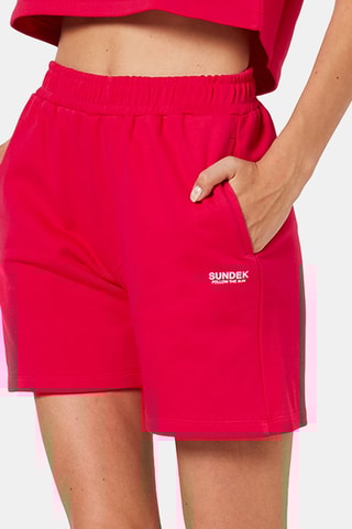 Short taille haute - Fuchsia
