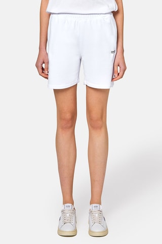 Short taille haute - Blanc