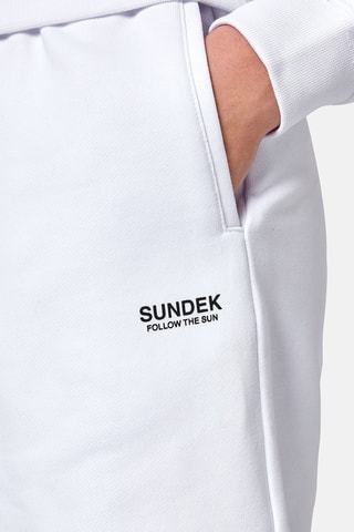 Short taille haute - Blanc