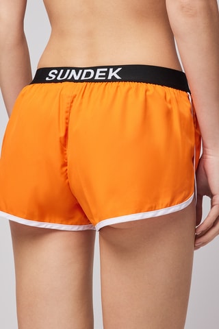 Short de bain - Orange