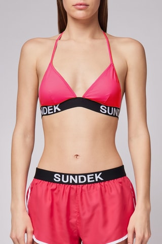 Short de bain - Fuchsia