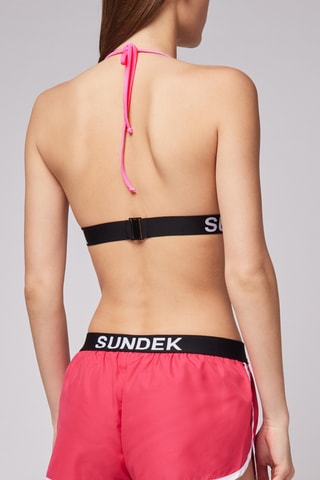 Short de bain - Fuchsia