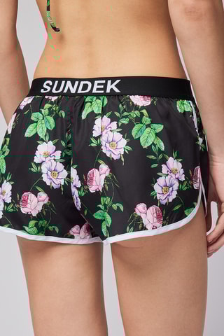 Short de bain - Noir