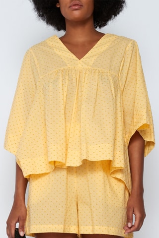 Blouse - Jaune
