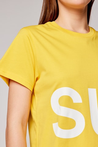 T-shirt - Jaune