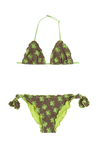 Maillot 2 pièces - Vert