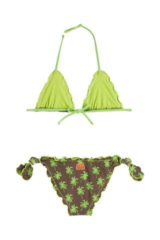 Maillot 2 pièces - Vert